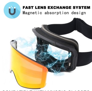 UF068 lunettes de soleil de ski de neige pour hommes lunettes de ski pour femmes otg