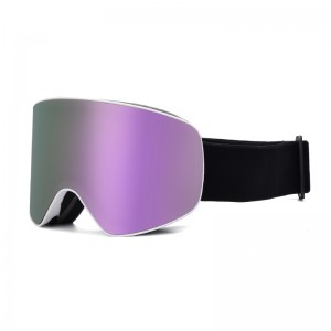 UF037 OEM ODM meilleures lunettes de ski de planche à neige lunettes de soleil de ski pour femmes