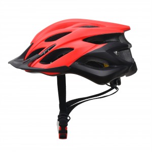 Casque de cyclisme sur route avec lumière LED