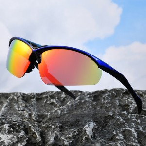 5 lens full packing sports cycling glasses bike sunglasses