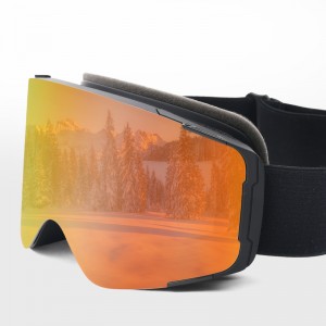 UF067 meilleurs fournisseurs de lunettes de ski à lentille magnétique modifiable