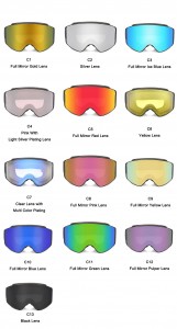 UF068 lunettes de soleil de ski de neige pour hommes lunettes de ski pour femmes otg