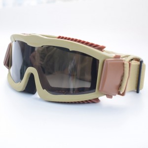 UM011 Ansi High Impact Lunettes tactiques militaires lunettes de soleil autorisées par l'armée