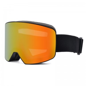 UF035 Vente en gros de lunettes de ski de neige avec cadre en TPU Fournisseurs Chine Usines