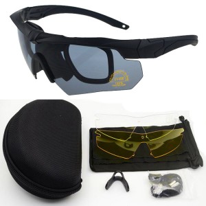 UM003 MLD-31013 Lunettes de tir militaires lunettes de soleil de l'armée américaine