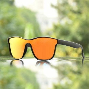 US057 Vente en gros de lunettes de soleil polarisées de marque privée personnalisées en Chine